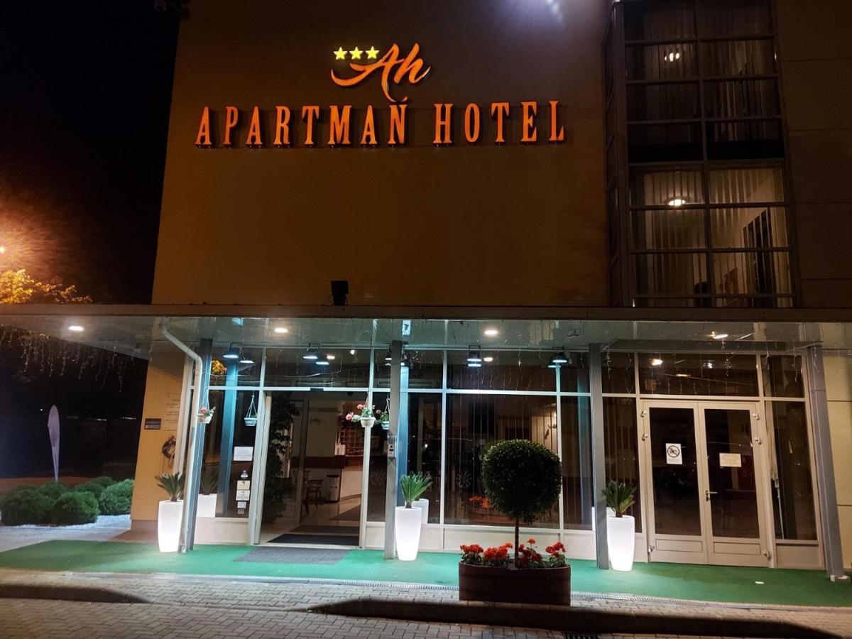Apartman Hotel Buk Bagian luar foto