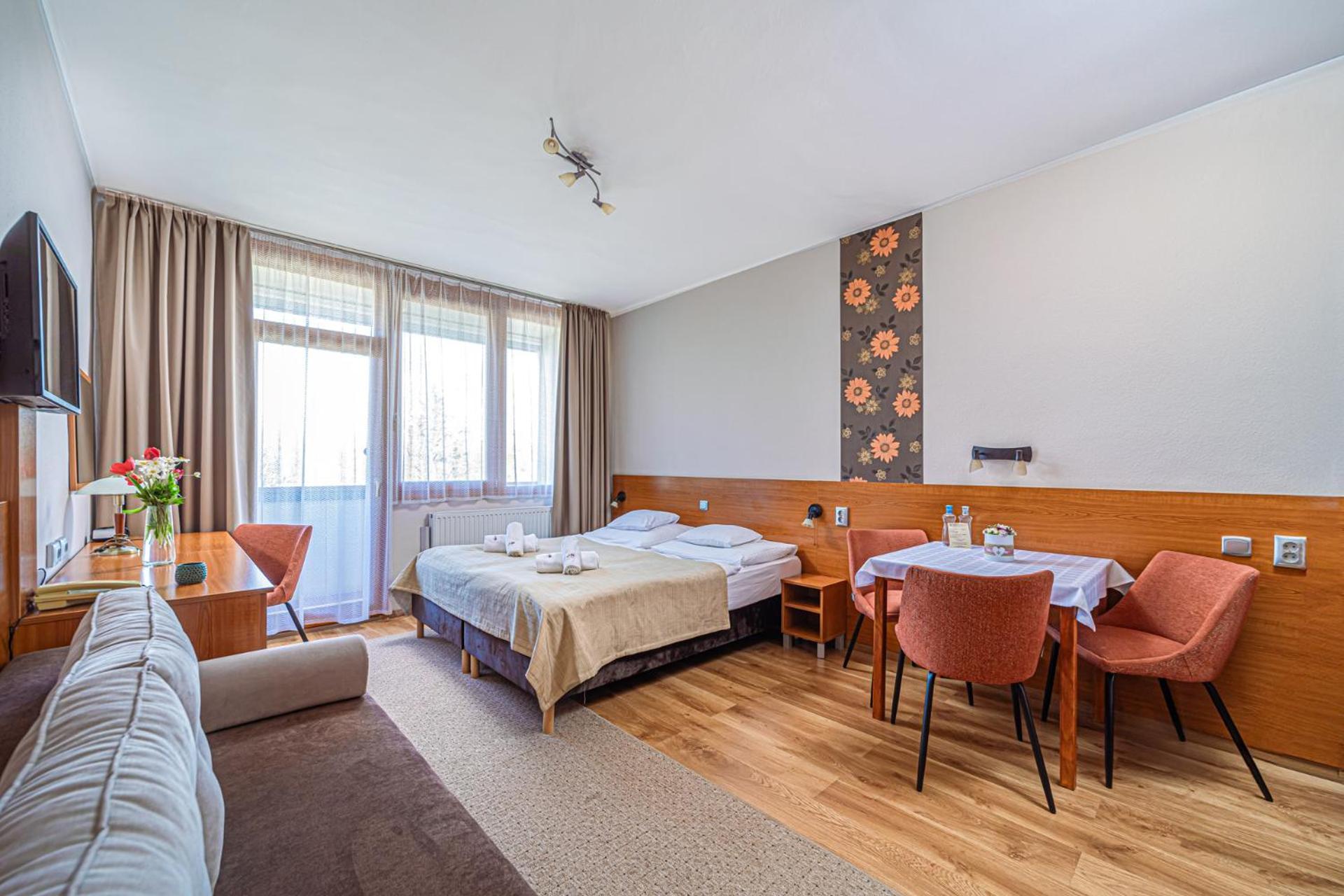 Apartman Hotel Buk Bagian luar foto