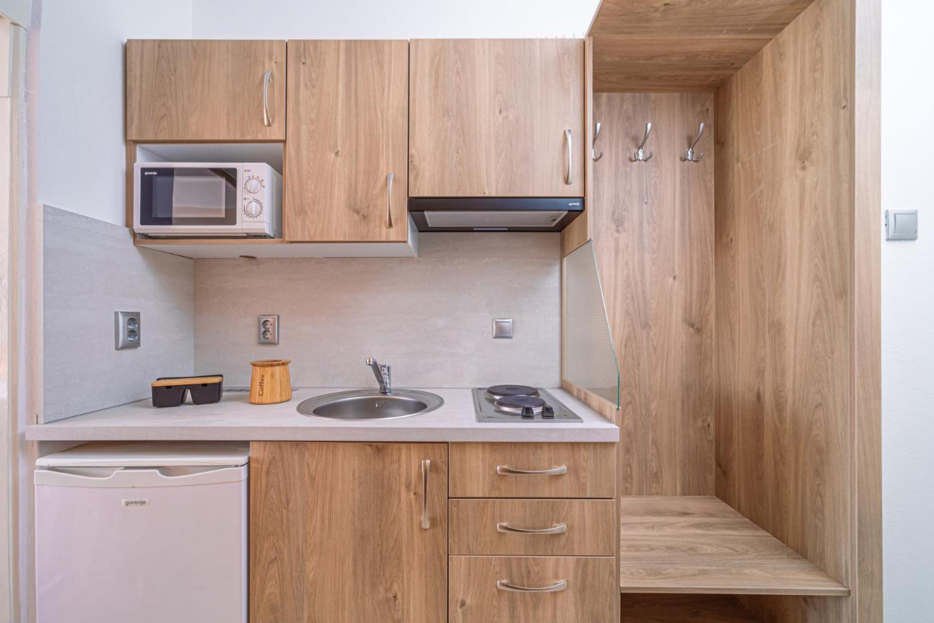 Apartman Hotel Buk Bagian luar foto
